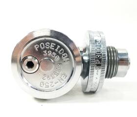 3950 Poseidon 4369 Din 1st First Stage Scuba Diving Regulator Jetstream Cyklon