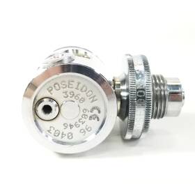 3960 Poseidon 4382 Din 1st First Stage Scuba Diving Regulator Jetstream Cyklon