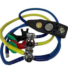 Css17867 Poseidon Dive Scuba Diving Regulator Set Used