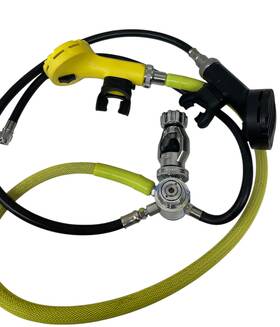 Css18219 Poseidon Dive Scuba Diving Regulator Set Used