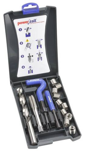 3534-7 Powercoil 3534-7/16k Unf 7/16-20 Thread Repair Kit 1 Kitper Pack