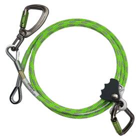 Flk33-a16l-ase-1 Proclimb Vine Arborist Flip Line Kit Over-braided Steel With Aluminum Swivel Eye Made In