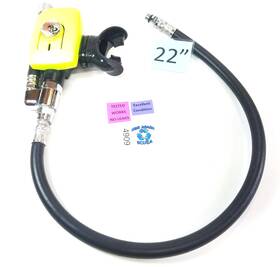 4909 Promate Minimus Plus Octo Inflator 2nd Stage Scuba Dive Regulator Octopus