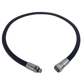Lf027 Promate Scuba Dive Low Pressure Regulator Flex Hose For 2nd Stage Octopus Octo Regs