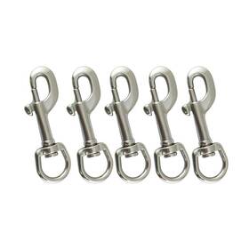 Proteus Adventure Gear 718018120035 Marine Grade Clip Stainless Steel Swivel Eye Bolt Snap 3/4 Inch 19mm