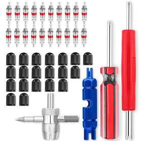 Fgcx-44 Ptiysta 44pcs Stem Removal Tool Spool And Installation Four-way Valve