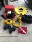R260-4 Air Line Model Hookah Nice Scuba Diving