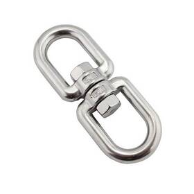 2755 Rannb 704630708779 Heavy Duty Lbs Swivel Eye Bolt 304 Stainless Steel Double Wi