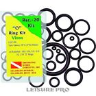 Rb0869 Aqua Innovative Scuba Recreational Viton Piece Kit