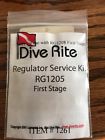 Rg1261 Dive Rite Rg1205 Silver