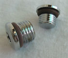 Rk03 Margaritas Diving Accessories Plug For Stage Regulator Brass Chrome Plated