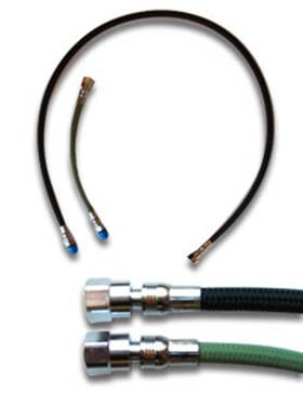 Bhp-32-bk Rock N Sports Nft High Pressure Braided Hose Black
