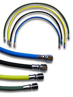 Brh-32-bk Rock N Sports Braided Regulator Hose Black 32 Inch