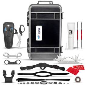 Dk1004 Rosemont Scuba Ultimate Save-a-dive Kit All-in-one Diving Repair And Maintenance Set Wi
