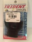 Rp89 Trident Comfort Bite Silicone Mouthpiece Black