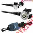 Rs-670u-mbk Rs-670u-mbk-lanyard-24in-clips Tusa Rs-670 Scuba Dive Regulator W Free Lanyard 702730815366