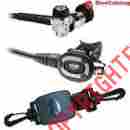 Rs-680-lanyard-24in-clips Rs-680 Tusa Scuba Dive Regulator W Free Lanyard 702730815373