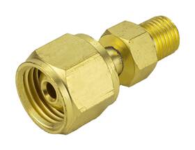 16ftft-18-rh SÜ A A022020 - Oxygen Regulator/torch To Hose Adaptor Size Ftftbftft 9/16ftft-18-rh