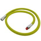 Sclph-204n-36 Scuba Choice Diving Nylon Braided Yellow Low Pressure 608939471269