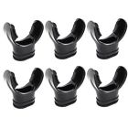 Scmp-01-bk Scuba Choice Diving Black Regulator Octopus Mouthpieces With 742128247157
