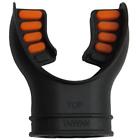 Scsdm05bor Scuba Choice Diving Ultra Black Silicone Mouthpiece With 608939464032