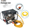 Scu80 Hpdmc Air Breathing Compressor For Hookah Diving Two Divers Hose