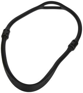 Scuba Choice 608866392095 Diving Silicone Regulator Necklace Black