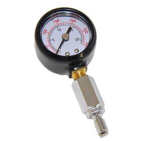 Scuba Choice 608939468733 1.5 Inch Regulator Intermediate Pressure Checker Gauge - 300 Psi