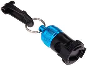 Scuba Choice 608939470279 Diving Magnetic Regulator Octopus Hose Holder Clip Blue