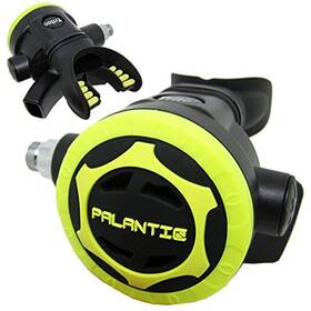 As206 Scuba Choice 742128247294 Diving Palantic Black/yellow Second Stage Regulator Octopus