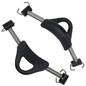 Scfss-03x-lg Scuba Choice Diving Stainless Steel Spring Fin Straps Pin Style Pair