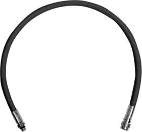 Sclp-150-bc-bk Scuba-choice 27 Inch Black Lp Braided Hose For Standard Bcd 1 000 Psi Working Pressure
