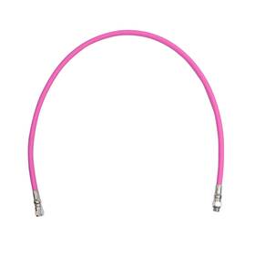 Sclp-150-re-pk-24 Scuba Choice 24 Inch Pink Low Pressure Braided Hose For 2nd Stage Regulator And Octopus 1000 Ps