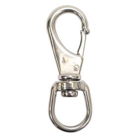 Scmc-01 Scuba Choice Stainless Steel Swivel Eye Snap Hook Size #1 Marine Clip 35/16 X 11/8inch