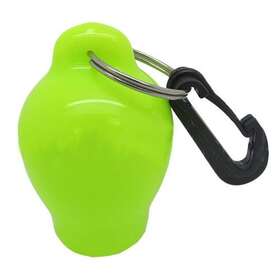 Scuba Choice Scmh-06-lm Diving Skum-ball Regulator Mouthpiece Cover With Clip Yellow