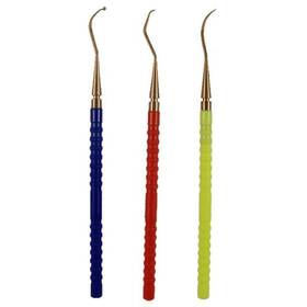 Scot-04 Scuba Choice Diving Brass O-ring Pick Set 3-piece Durable Tools For Precis