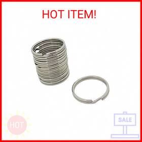 Sctl-38 Scuba Choice Diving 38mm Stainless Steel 0.23mm Split Ring For Bcd Attachment 10