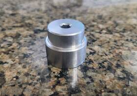 Sct-1732 Scuba Clinic 25 Mm Yoke Nut Socket For First Stage Regulators Scubapro Cressi Etc