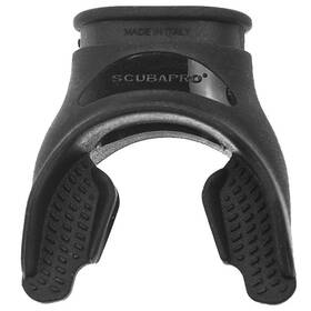 01.040.162 Scuba Pro Compact Hi-flow Mouthpiece - Black Silicone