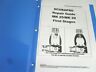 Mk-20s Scuba Pro Mk-20 &-25 Repair Guide And Schematics Of Every Mk 25 Ever Made