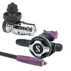 S600 Scuba Pro Mk25 Evo Din 300 Dive Regulator With Mouthpiece Hose Protector
