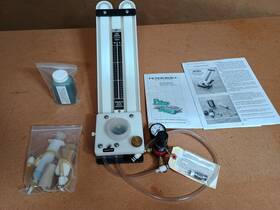 26-600-100 Scuba Tools Peter Built Brand New Tools-peter 2nd Stage Reg Pro Check Analyzer Bench Tool