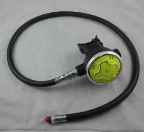 Ot-3x0s-ny Scubamax Yellow Octo 2nd Stage Scuba Dive Diving Regulator Octopus