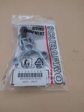 01.002.131 Scubapro Mouthpiece Plug New