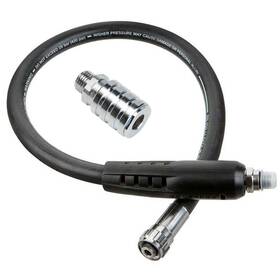 21.009.006 Scubapro 01.310.026 Low Pressure Hose Air2/bpi 64 Cm 25.2 In And Adapter For Air2 Lp