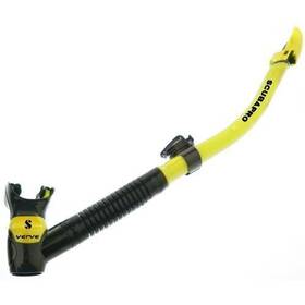 Scubapro 048336104494 Verve Semi Dry Snorkel- Yellow