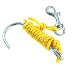 Scubapro 048336345538 Reef Hook With Stainless Steel Bolt Snap