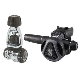 C370 Scubapro 048336444224 Mk11 Evo / Regulator Yoke Black/graphite