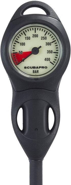 05.012.112 Scubapro U-line Bar Pressure Gauge