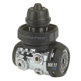 10.011.300 Scubapro Mk11 Evo Balanced Diaphragm First Stage Regulator Din